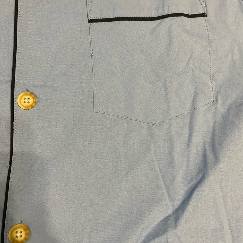 Stafford Mens M 2 piece cotton pajama set NWT - Picture 5 of 7